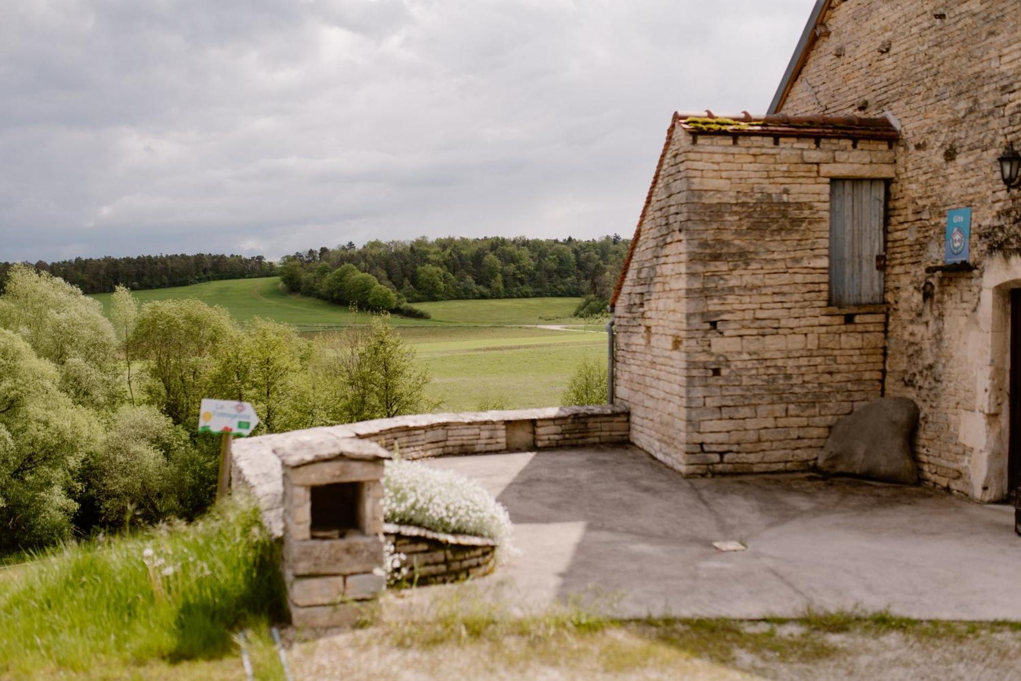 Gite La Vannageoise Les Riceys Exterior foto